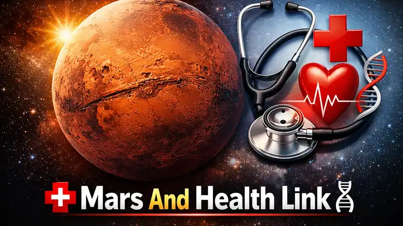 Mars and health link in Vedic astrology