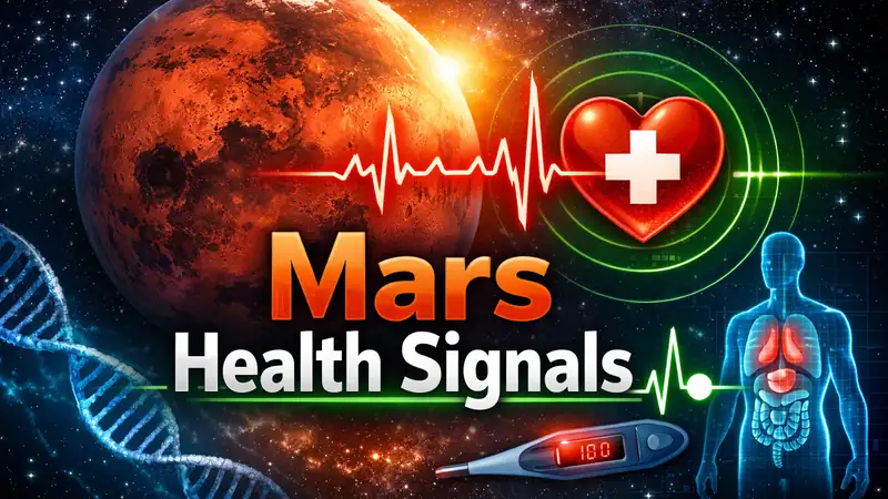 Mars health signals and body patterns