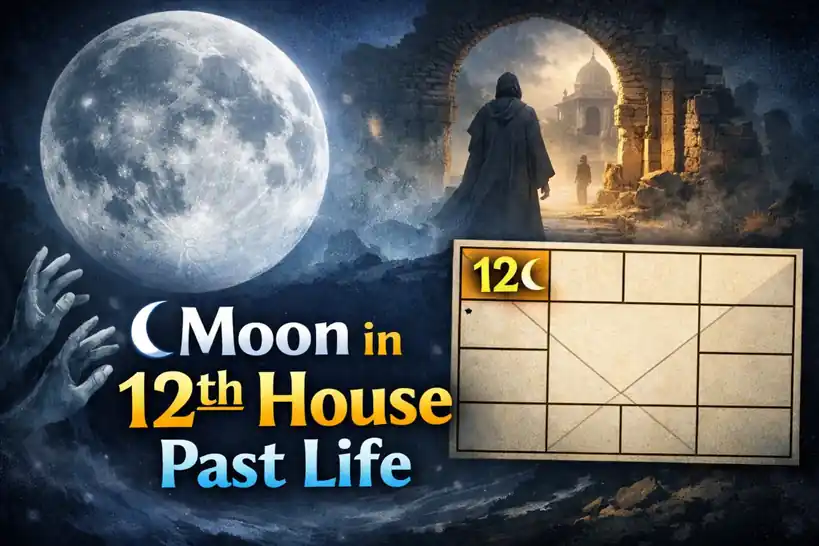 Moon in the 12th house – symbolism of karmic memory and past life impressions