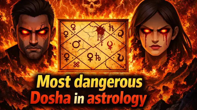 Most dangerous dosha in astrology