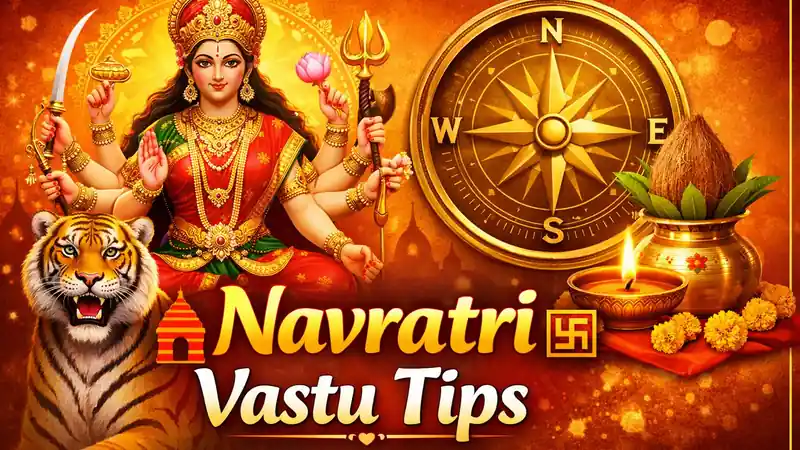 Navratri vastu tips for creating a balanced and spiritually supportive space
