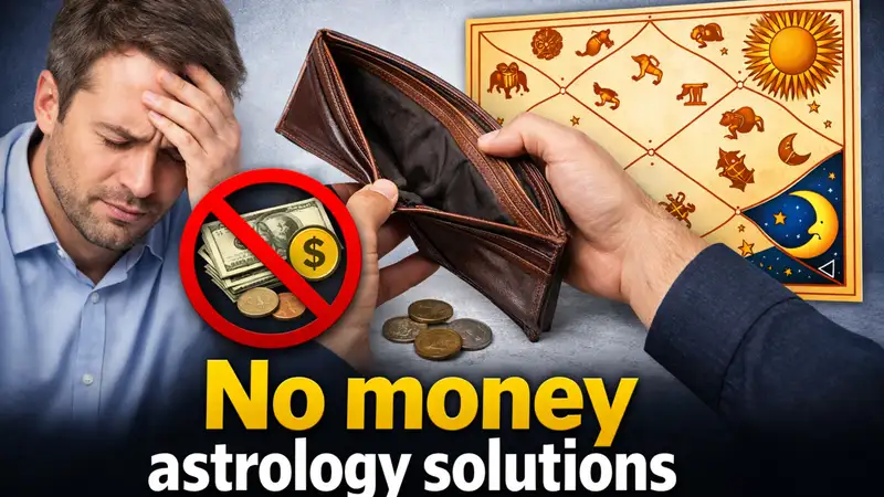 No money astrology solutions