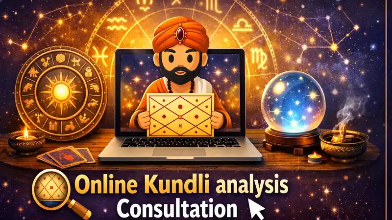 Online kundli analysis consultation for chart-based clarity
