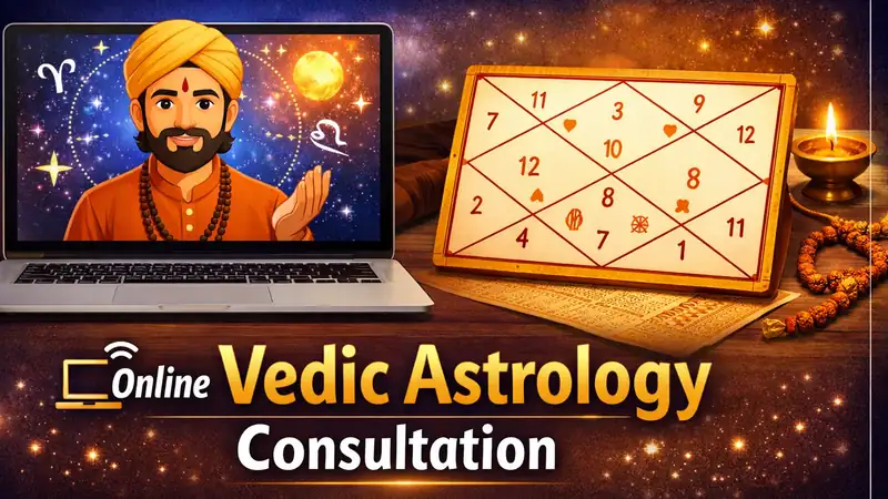 Online Vedic astrology consultation for accurate life predictions