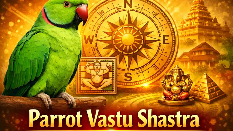 Parrot Vastu Shastra for home positivity and communication