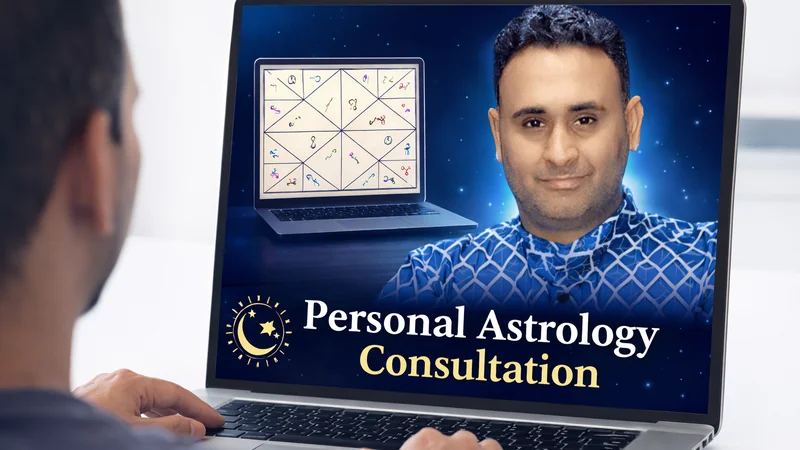 Personal astrology consultation for life clarity and direction