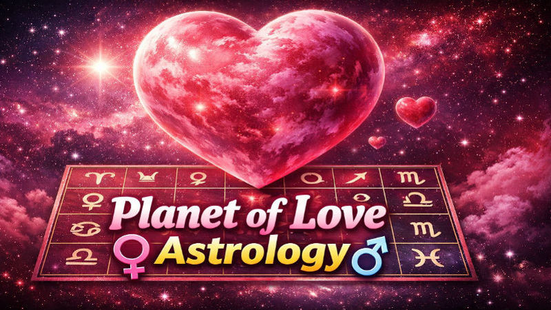 Planet of love astrology