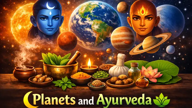 Planets and Ayurveda dosha connection