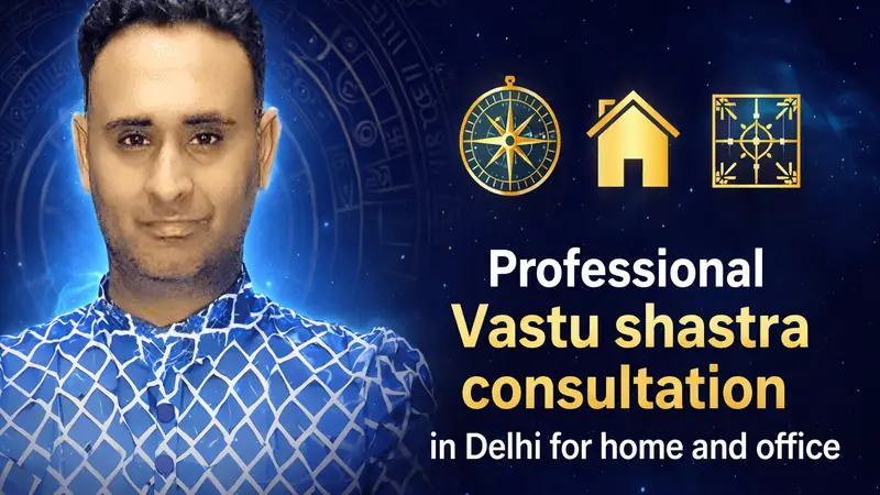Professional Vastu shastra consultation in Delhi for home and office