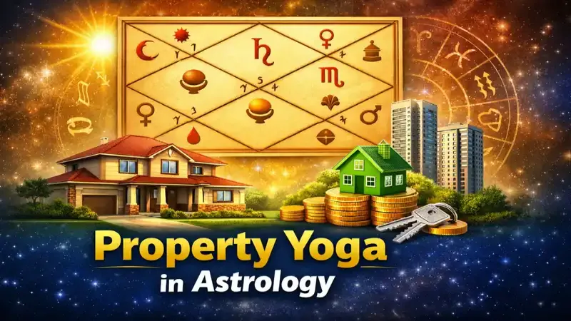 Property yoga in astrology