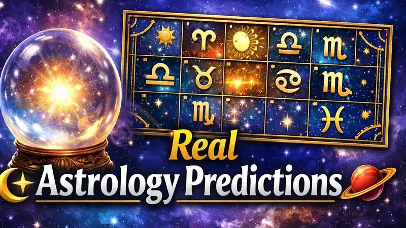 Real astrology predictions and real life astrology cases