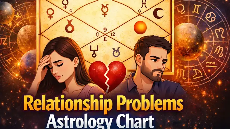 Understanding relationship problems astrology chart
