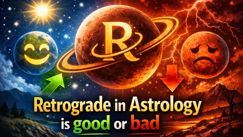 Retrograde in astrology is good or bad explained