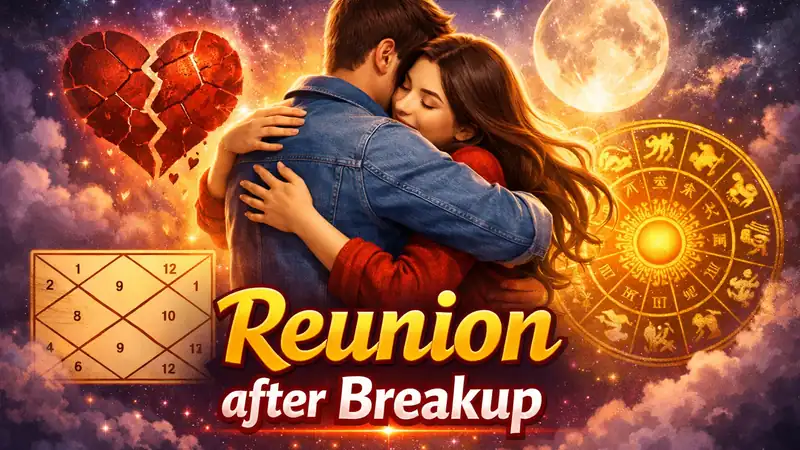 Reunion after breakup in love marriage astrology