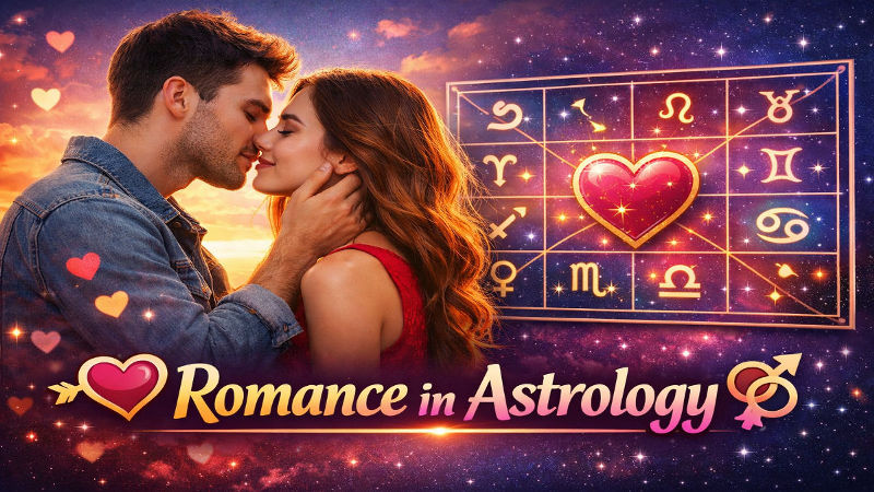 Romance in astrology