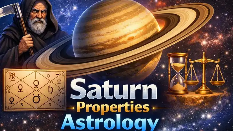 Saturn properties astrology
