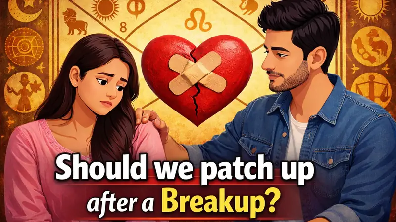 Should we patch up after a breakup