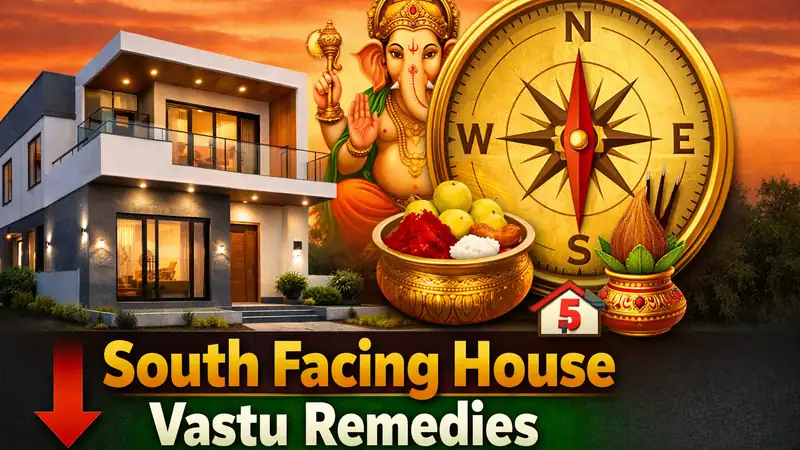 South Facing House Vastu Remedies