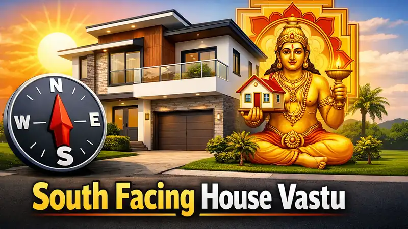 South Facing House Vastu