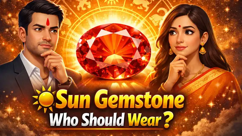 Who should wear Surya Ratna based on Sun strength in horoscope