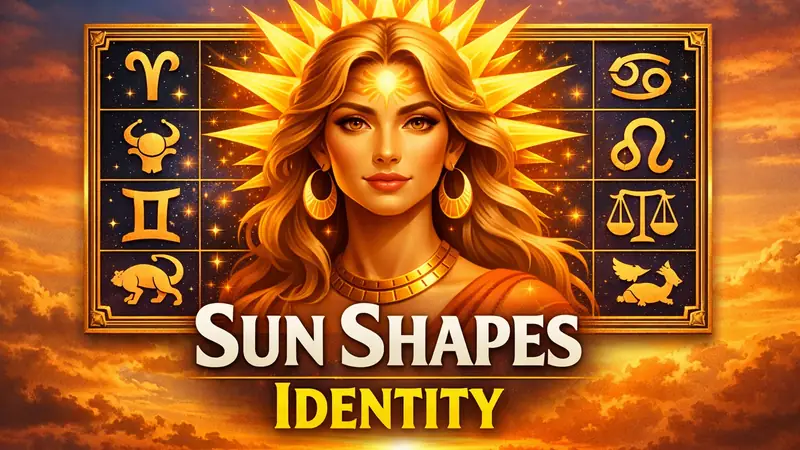 How the Sun shapes identity through conjunctions