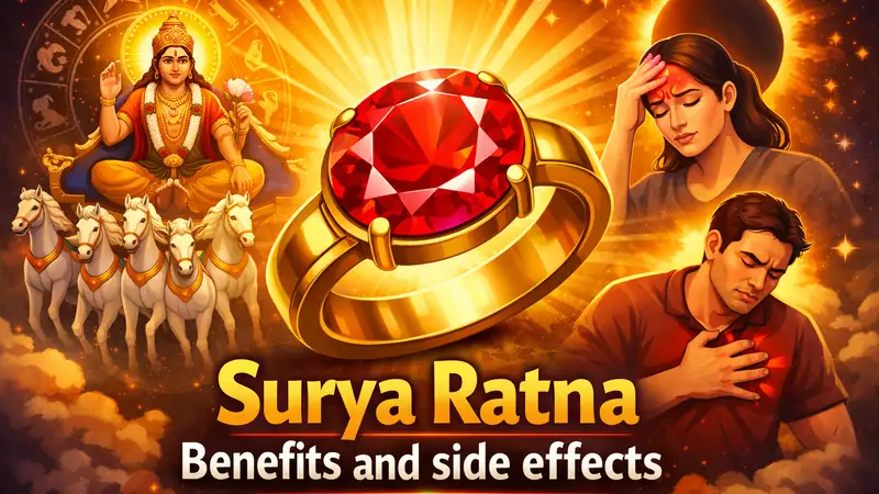 Surya Ratna benefits and possible side effects in astrology