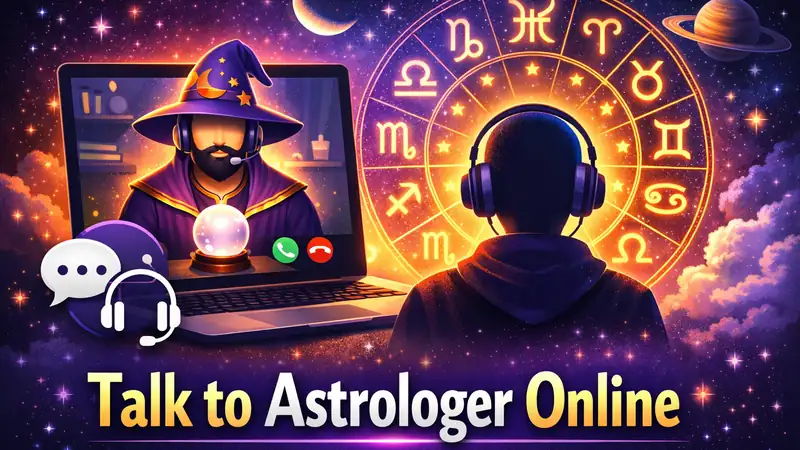 Talk to astrologer online for personal guidance