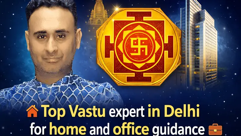 Top Vastu expert in Delhi for home and office guidance