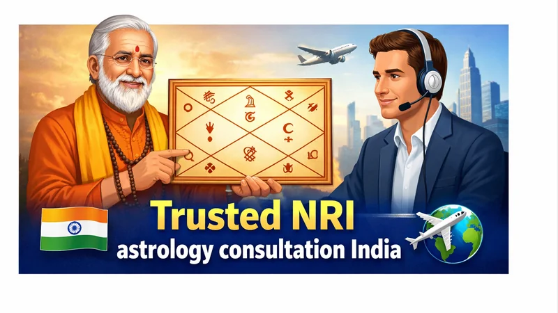 Trusted NRI astrology consultation India