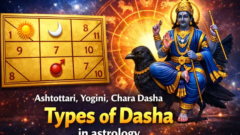Types of Dasha in astrology