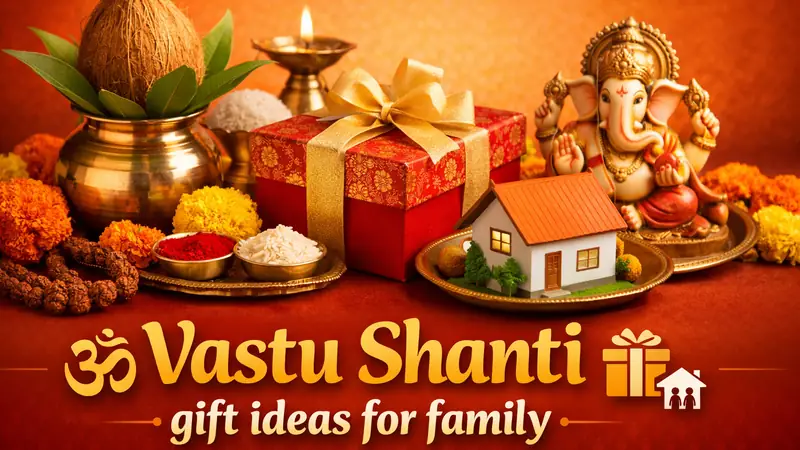 Vastu shanti gift ideas for family and loved ones
