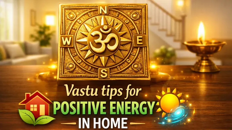 Vastu tips for positive energy in home