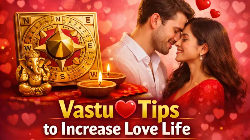 Vastu tips to increase love life
