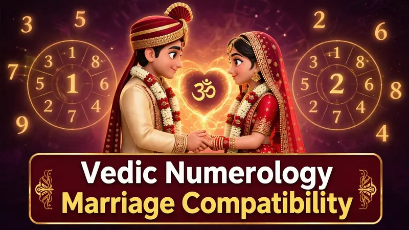 Vedic numerology marriage compatibility