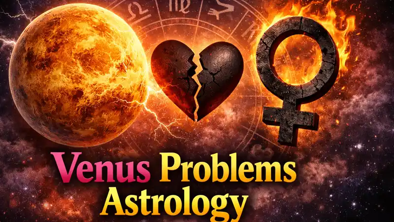 Venus problems astrology and weak Venus signs