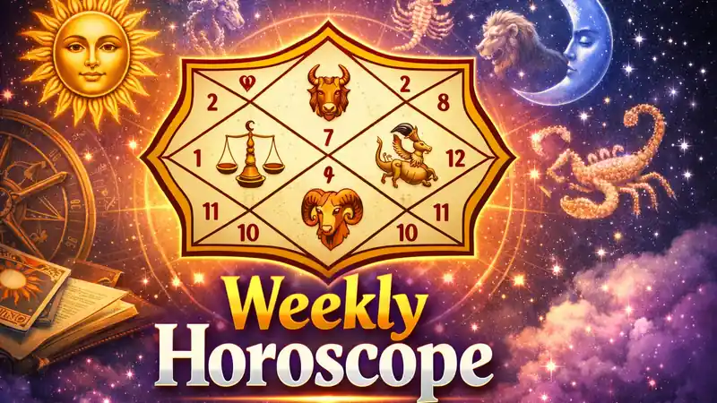 Weekly horoscope in Vedic astrology and how it guides short-term life trends