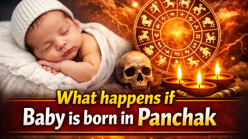 What happens if baby is born in Panchak