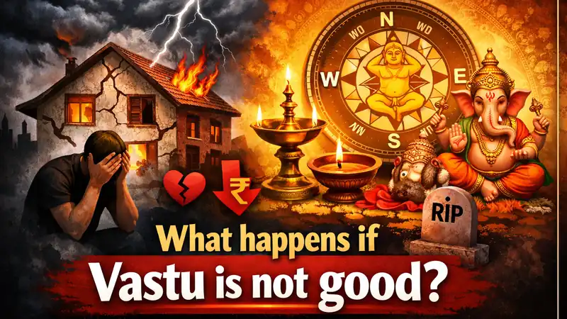 What happens if Vastu is not good