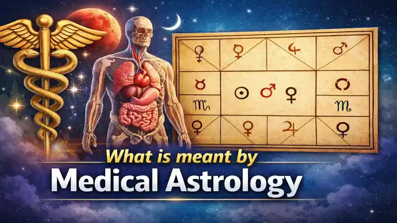 Overview of what is meant by medical astrology