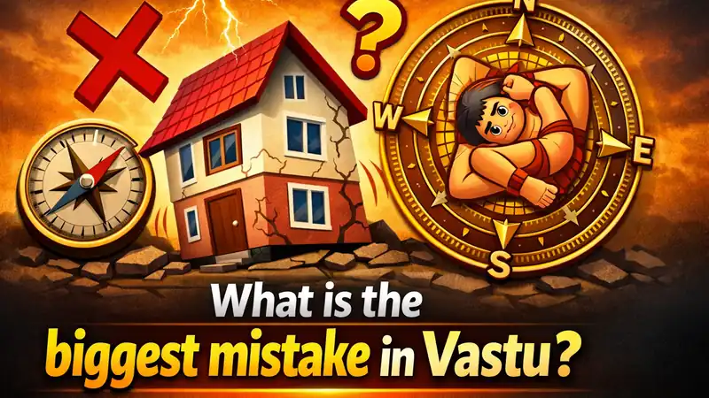 What is the biggest mistake in Vastu? Common Diwali preparation errors that block balance and positivity.