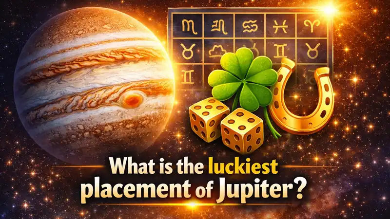 What is the luckiest placement of Jupiter in astrology