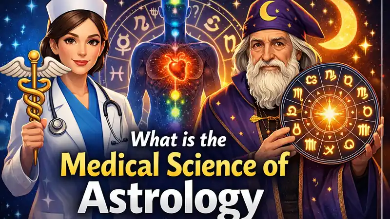 Understanding the medical science of astrology through planets and houses