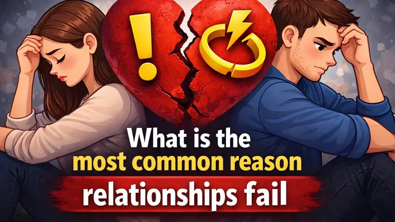 What is the most common reason relationships fail in astrology
