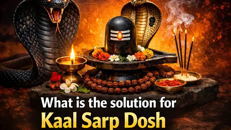 What is the solution for Kaal Sarp Dosh