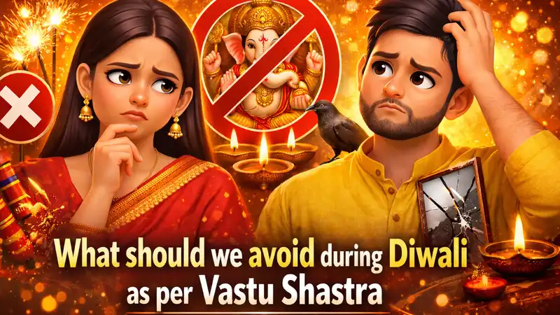 What should we avoid during Diwali? Key home items and conditions to remove before the festival.