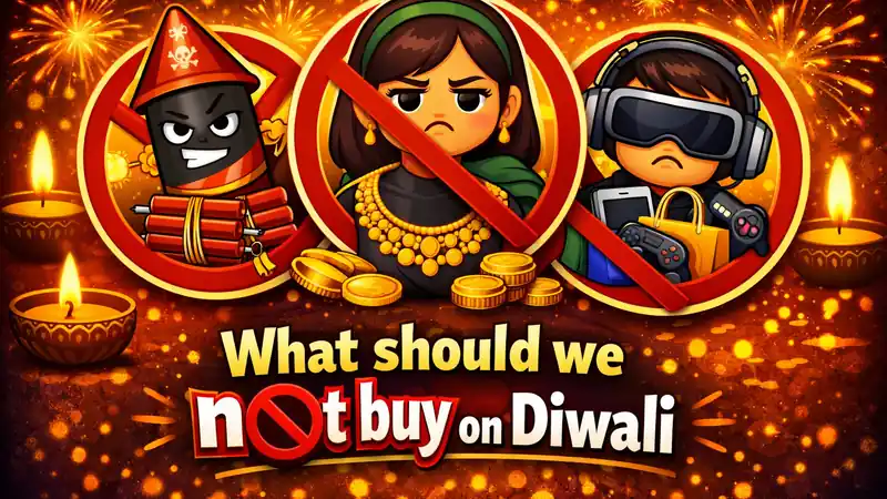 What should we not buy on Diwali? Traditional buying cautions linked with Diwali and Dhanteras.