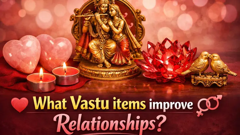 What Vastu items improve relationships