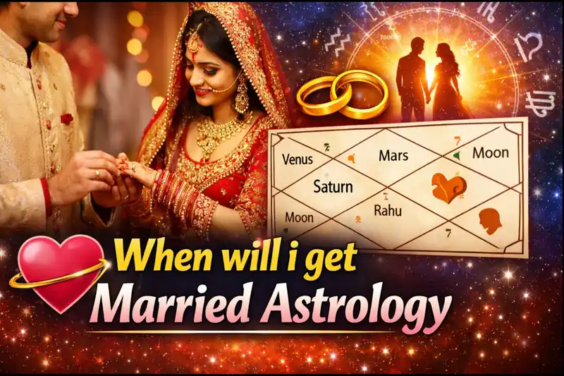 The role of Venus and Jupiter in marriage timing