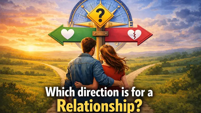 Which direction is for a relationship