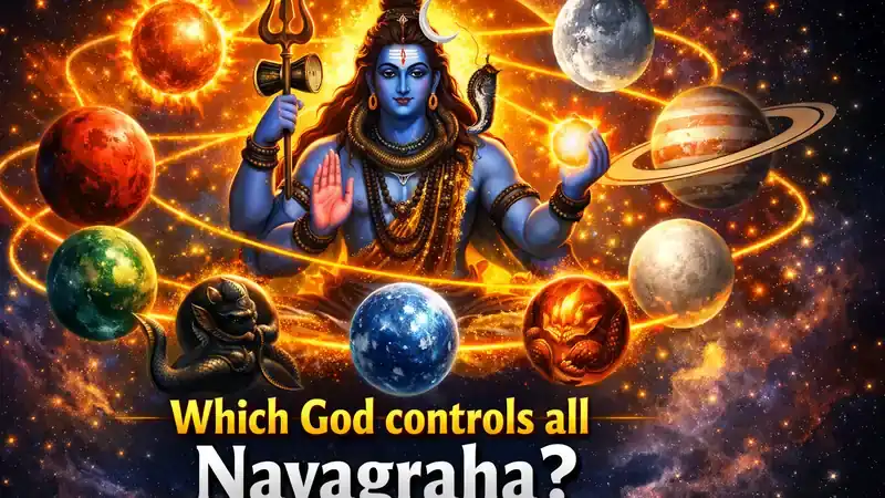 Which God controls all Navagraha